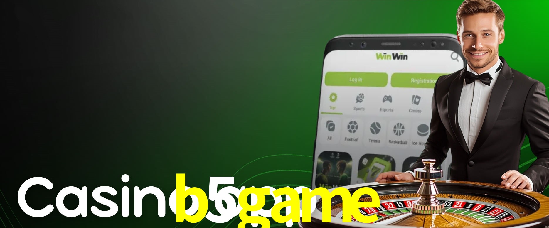 APP oficial da b5game para mobile